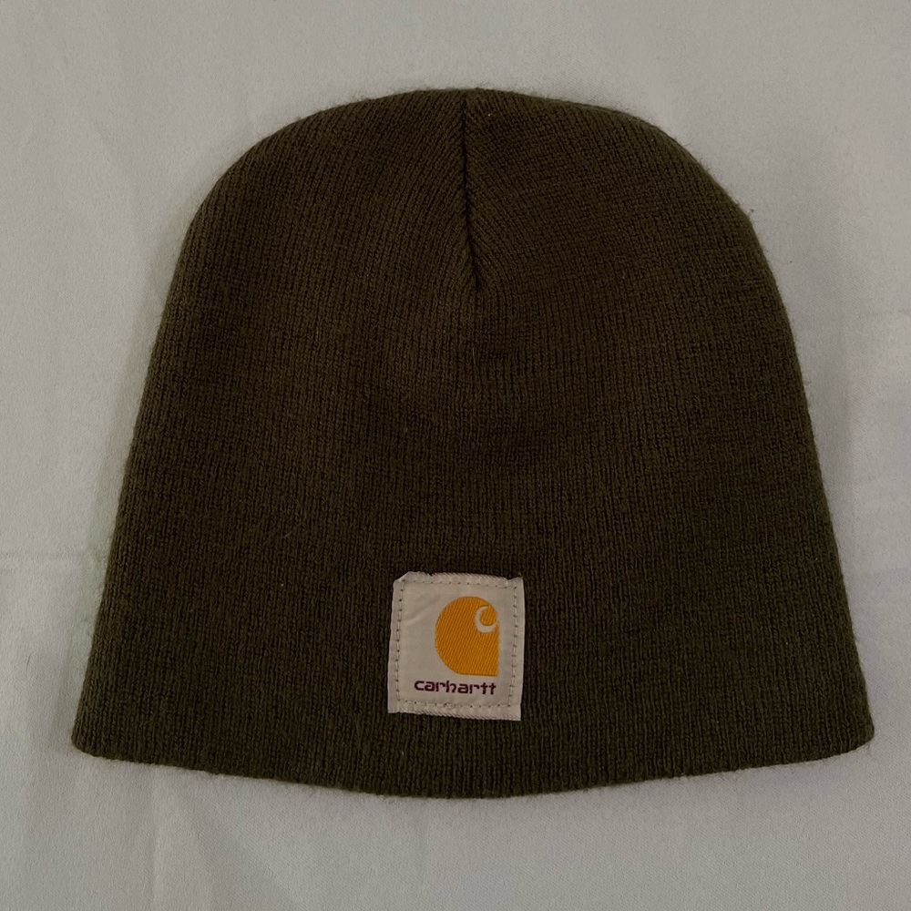 Carhartt signature logo adult knit beanie hat | OS